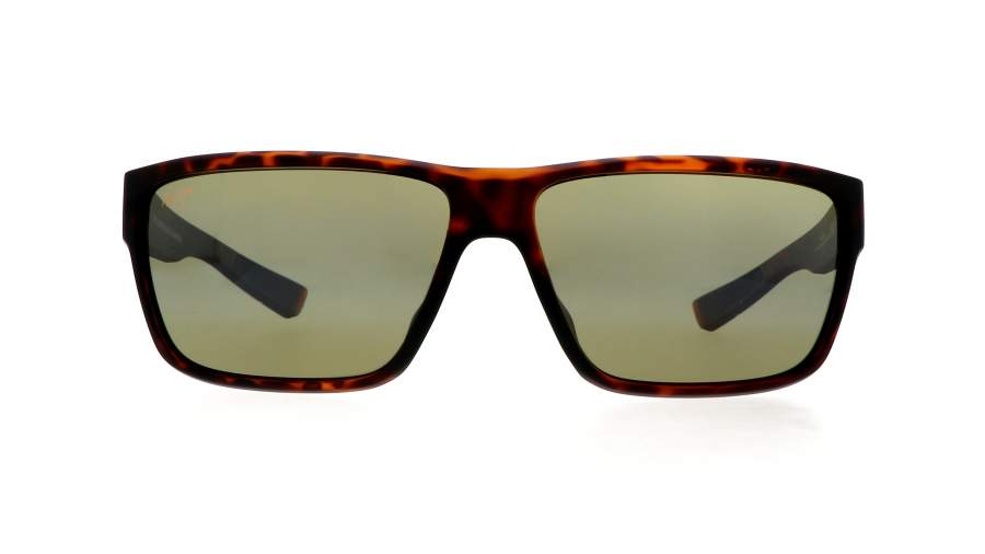 Sonnenbrille Maui Jim Uila HT661-10B 62-14 Matte Dark Havana auf Lager