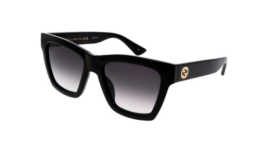 Okulary przeciwsłoneczne Gucci Gg logo GG1714S 001 54-19 Czarny