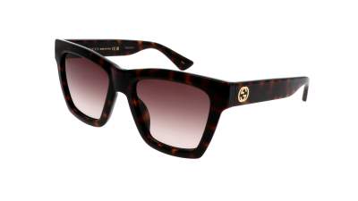 Gucci Gg logo GG1714S 002 54-19 Żółw