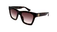 Gucci Gg logo GG1714S 002 54-19 Żółw