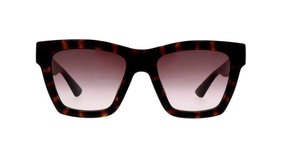 Sonnenbrille Gucci Gg logo GG1714S 002 54-19 Tortoise auf Lager