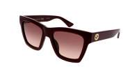 Gucci Gg logo GG1714S 003 54-19 Burgundy