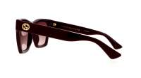 Gucci Gg logo GG1714S 003 54-19 Burgundy