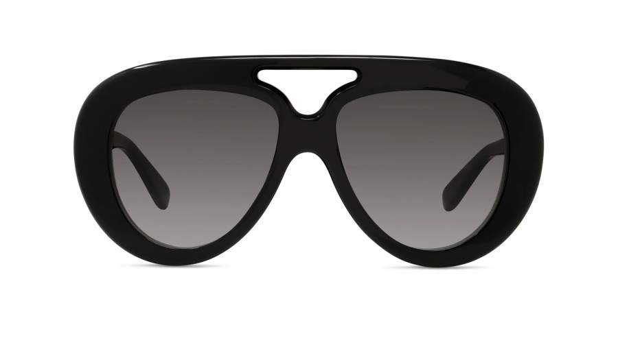 Sunglasses Loewe Curvy LW40144U 01B 55-16 Black in stock