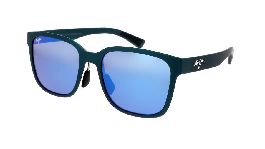 Óculos de sol Maui Jim Paulele Asian fit B660-03 57-19 Azul