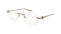 Gucci Horsebit GG1703O 003 55-17 Ouro