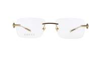 Gucci Horsebit GG1703O 003 55-17 Gold