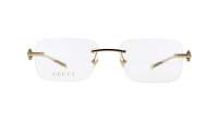 Gucci Horsebit GG1703O 003 55-17 Ouro