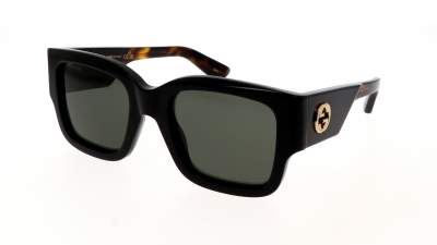 Gucci Gg logo GG1663S 001 52-21 Zwart