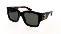 Gucci Gg logo GG1663S 001 52-21 Noir