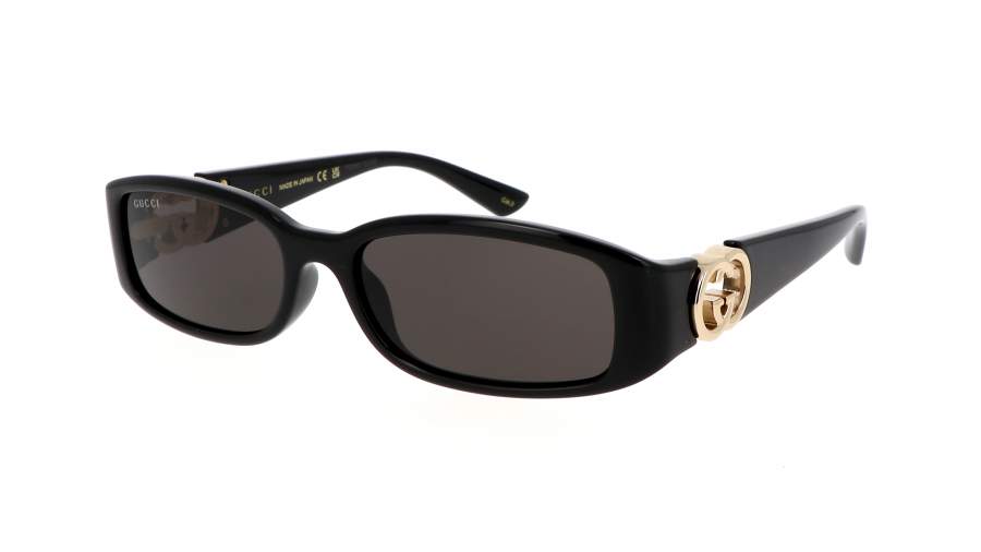Sunčane naočale Gucci Gg logo GG1661S 001 54-16 Crna