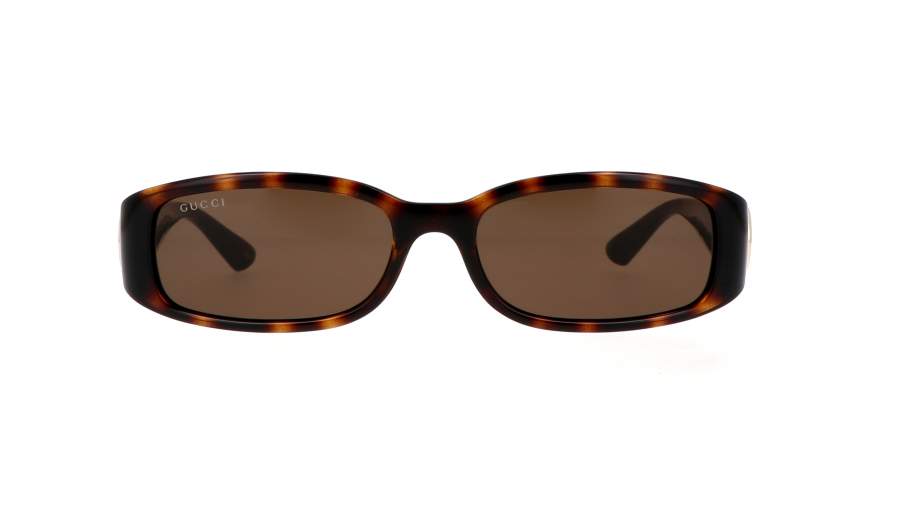 Sonnenbrille Gucci Gg logo GG1661S 002 54-16 Havana auf Lager