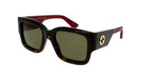 Gucci Gg logo GG1663S 002 52-21 Tortoise