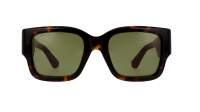 Gucci Gg logo GG1663S 002 52-21 Tortoise