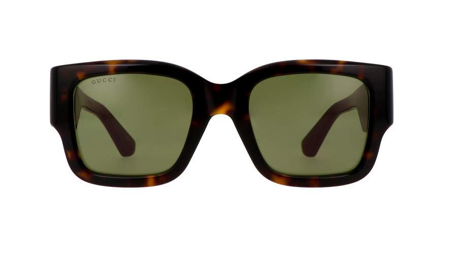 Sonnenbrille Gucci Gg logo GG1663S 002 52-21 Tortoise auf Lager