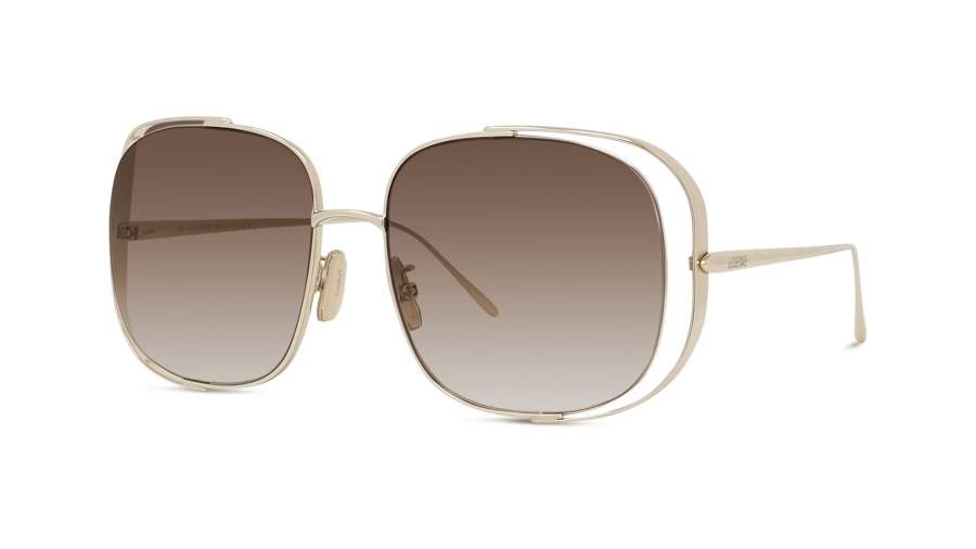 Okulary przeciwsłoneczne Loewe Signature LW40148U 32F 57-17 Złoto