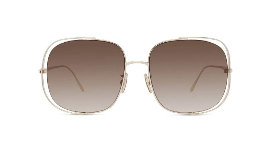 Sunglasses Loewe Signature LW40148U 32F 57-17 Gold in stock