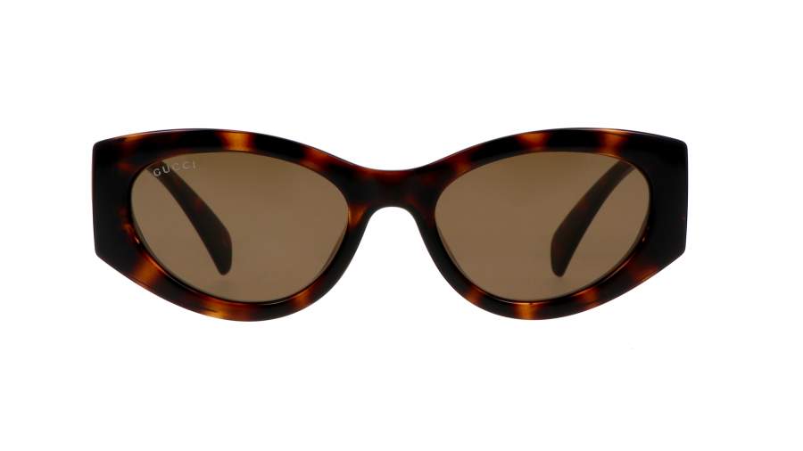 Sonnenbrille Gucci Gg logo GG1691S 002 54-19 Havana auf Lager