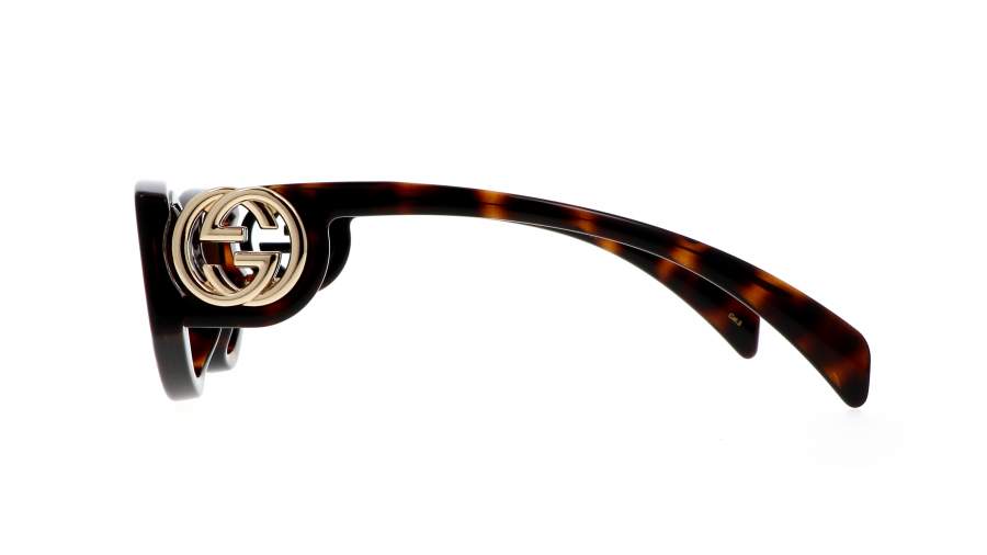 極美品 GUCCI GG1691S サングラス GGロゴ ゴールド ブラウン GG1691S 