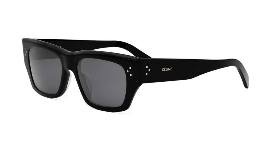 Óculos de sol CELINE 3 dots hd CL40297U 01A 53-18 Preto