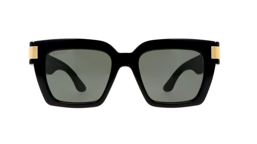 Sonnenbrille Gucci Gg logo GG1689S 001 54-19 Schwarz auf Lager