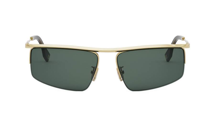 Sonnenbrille FENDI Travel FE40141U 30N 60-16 Gold auf Lager