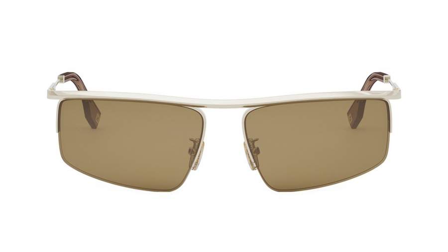 Sonnenbrille FENDI Travel FE40141U 32E 60-16 Gold auf Lager