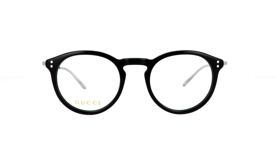 Eyeglasses Gucci Lettering GG1710O 001 48-20 Black in stock