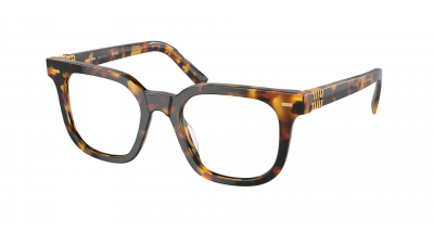 Brille Miu Miu MU 06XV VAU-1O1 49-20 Honey Havana auf Lager