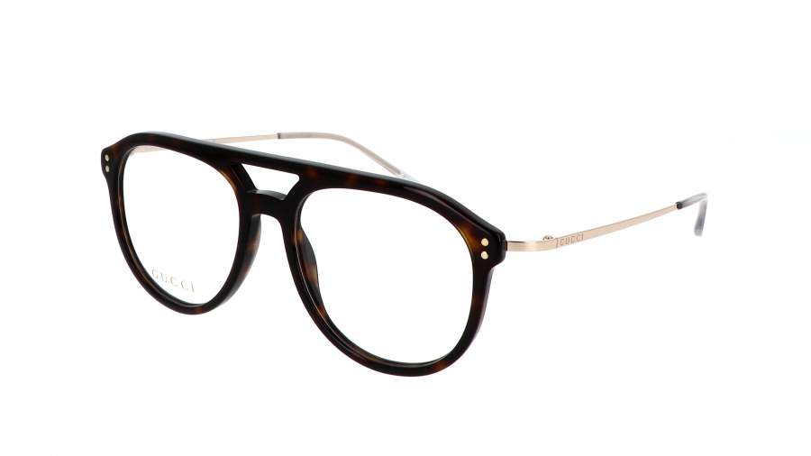 Gafas graduadas Gucci Lettering GG1708O 002 53-17 Tortuga en stock