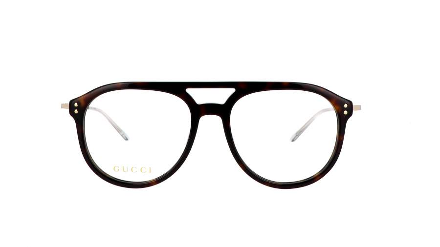 Brille Gucci Lettering GG1708O 002 53-17 Tortoise auf Lager