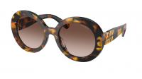 Miu Miu Glimpse MU 11YS VAU-6S1 55-22 Havana Honey