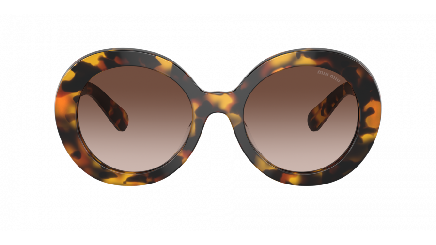 Sunglasses Miu Miu Glimpse MU 11YS VAU-6S1 55-22 Havana Honey in stock