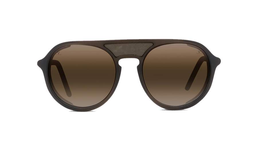 Sunglasses Vuarnet Ice round VU40023U 5497G 54-18 Black in stock