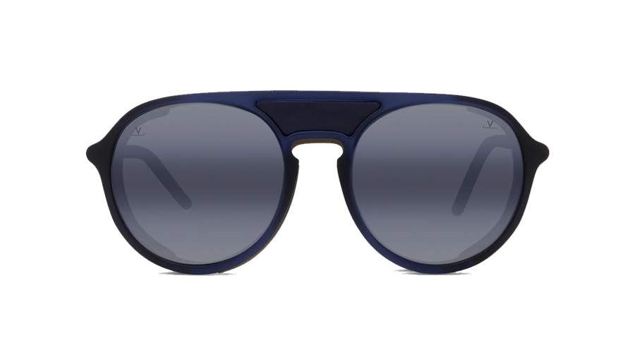 Sonnenbrille Vuarnet Ice round VU40023U 5491X 54-18 Blau auf Lager