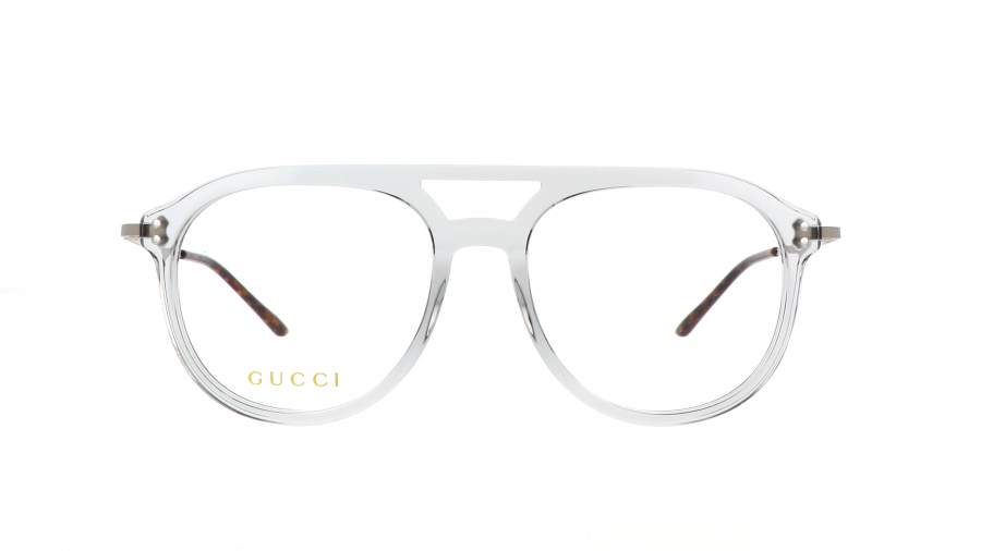 Brille Gucci Lettering GG1708O 003 53-17 Grau auf Lager