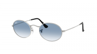 Ray-Ban Oval RB3547 003/3F 51-21 Prata