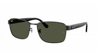 Ray-Ban RB3750 002/31 62-18 Preto