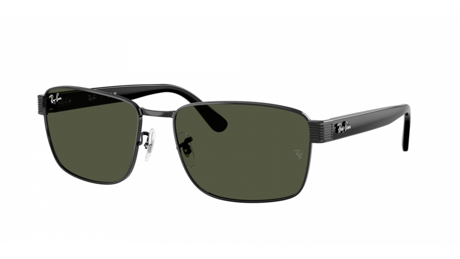 Ray-Ban RB3750 002/31 62-18 Schwarz