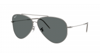 Ray-Ban Aviator Reverse RBR0101S 004/81 59-11 Gunmetal