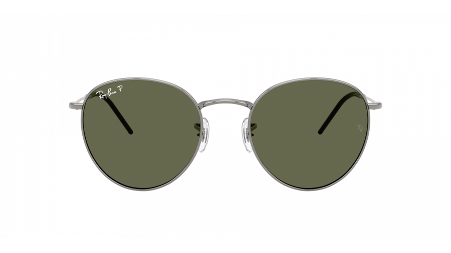 Sunglasses Ray-Ban Round Reverse RBR0103S 004/9A 55-21 Gunmetal in stock