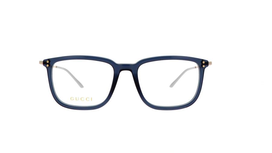 Eyeglasses Gucci Lettering GG1709O 007 53-18 Blue in stock