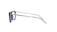 Gucci Lettering GG1709O 007 53-18 Niebieski