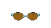 Ray-Ban RJ9187S 7081/3 39-14 Transparent Light Blue