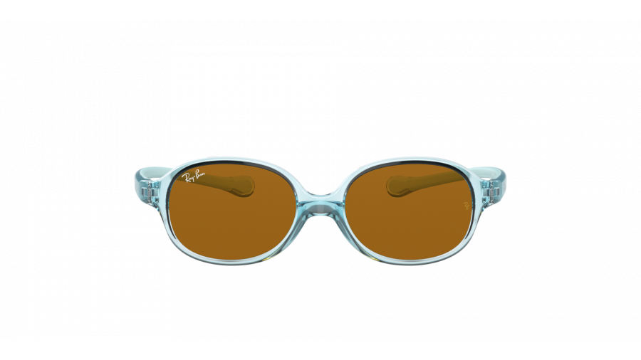 Sonnenbrille Ray-Ban RJ9187S 7081/3 39-14 Transparent Light Blue auf Lager