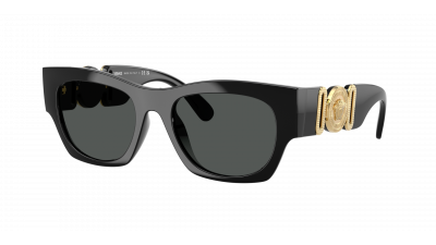 Sonnenbrille Versace VE4479U GB1/87 52-19 Black auf Lager