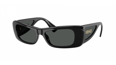 Lunettes de soleil Versace VE4481 GB1/87 54-17 Noir en stock