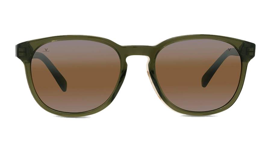 Sonnenbrille Vuarnet Belvedere regular VU40011I 5496G 54-18 Braun auf Lager