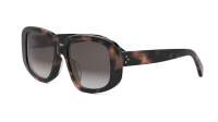 CELINE 3 dots CL40299U 55K 55-18 Tortoise