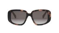 CELINE 3 dots CL40299U 55K 55-18 Écaille
